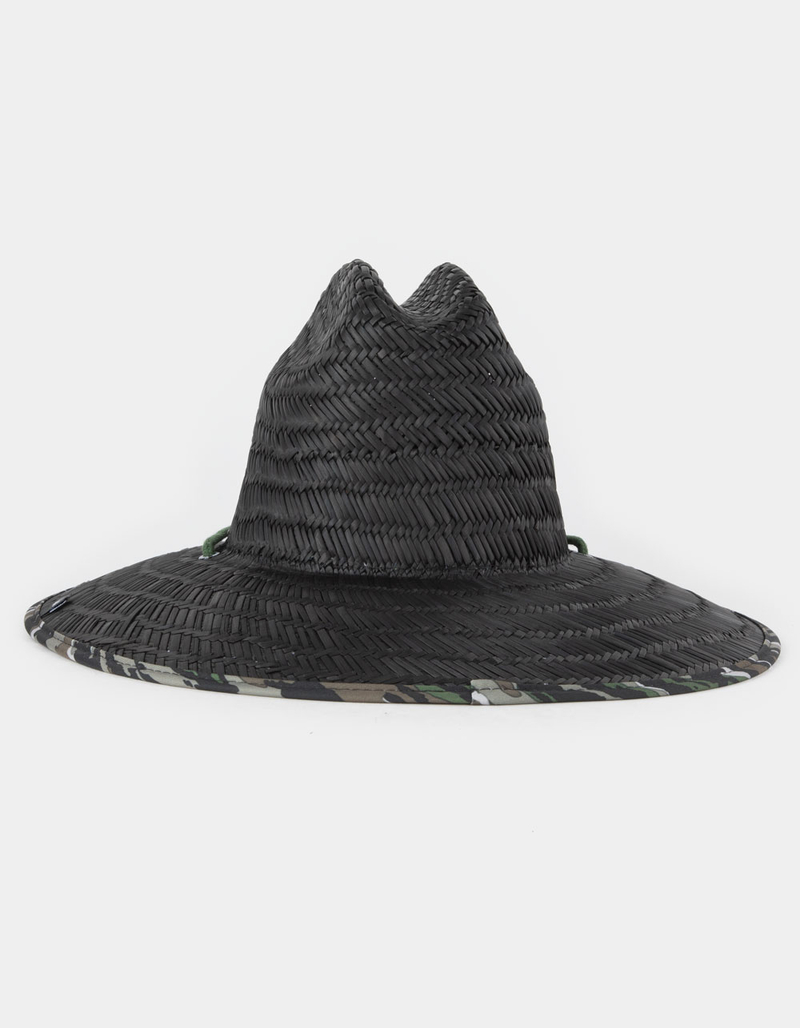 HEMLOCK HAT CO. Rambler Straw Lifeguard Hat image number 2