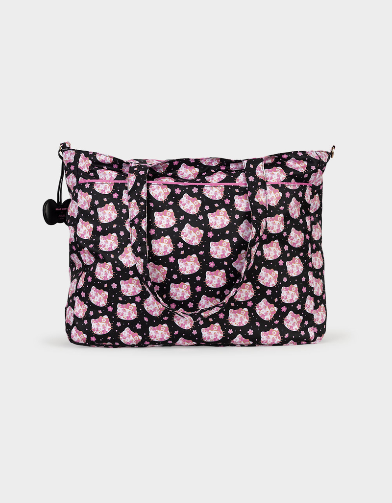 JUJUBE x Hello Kitty&reg; Cherry Blossoms Super Be Plus Tote Bag image number 1