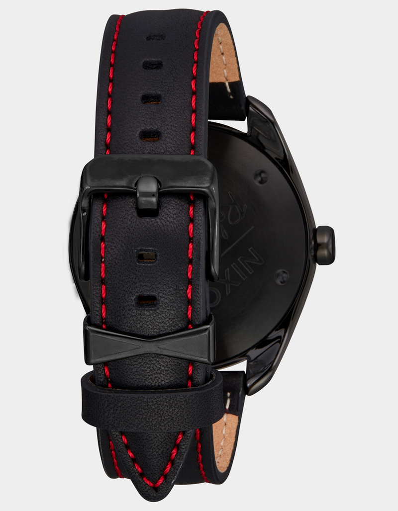 NIXON x Rolling Stones Thalia Leather Watch image number 2
