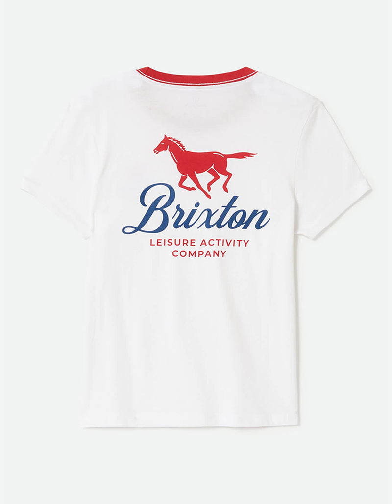 BRIXTON Leisure Activity Womens Fitted Tee image number 0