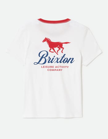 BRIXTON Leisure Activity Womens Fitted Tee Primary Image