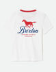 BRIXTON Leisure Activity Womens Fitted Tee image number 1
