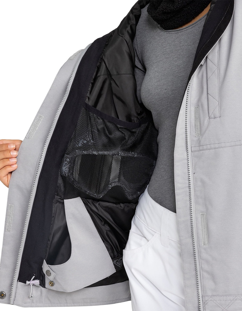 ROXY Billie Womens Snow Jacket image number 6