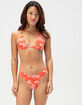 ROXY Vacay Vibes High Leg Cheeky Bikini Bottoms image number 1