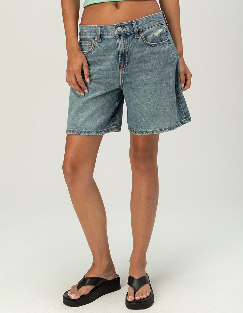 RSQ Womens Low Rise Bermuda Shorts image number 1