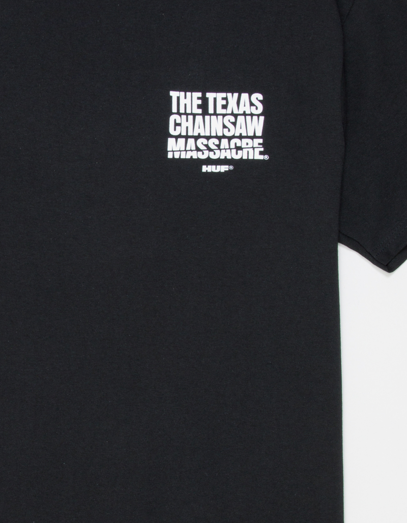 HUF x The Texas Chainsaw Massacre Triple Triangle Mens Tee image number 3