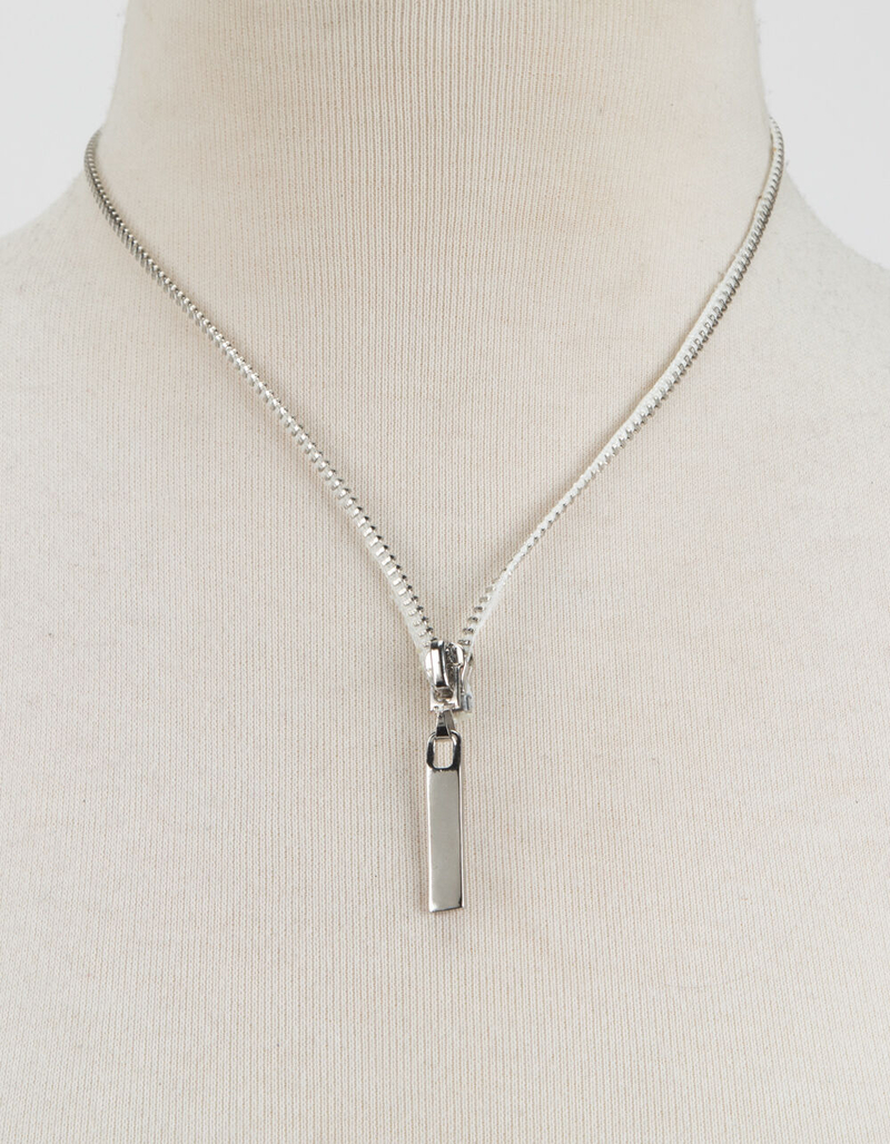 FULL TILT Zipper Chain Necklace image number 1