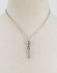 FULL TILT Zipper Chain Necklace image number 2