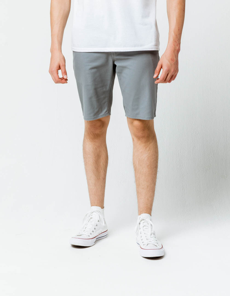 BRIXTON Toil II Mens Chino Shorts image number 2