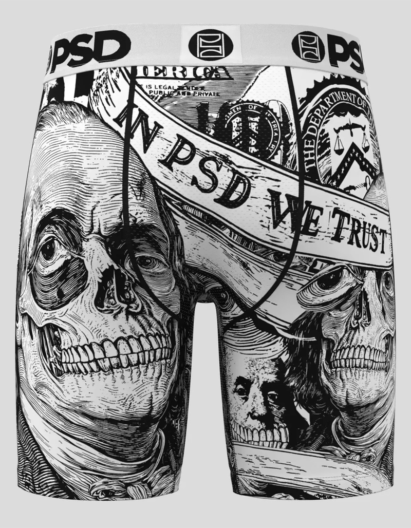 PSD Cursed Money Mens Boxer Briefs image number 3
