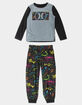 HURLEY Doodle Little Boys Sleep Set (4-7) image number 1