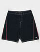 QUIKSILVER Mercury Gravity 21" Mens Boardshorts image number 2