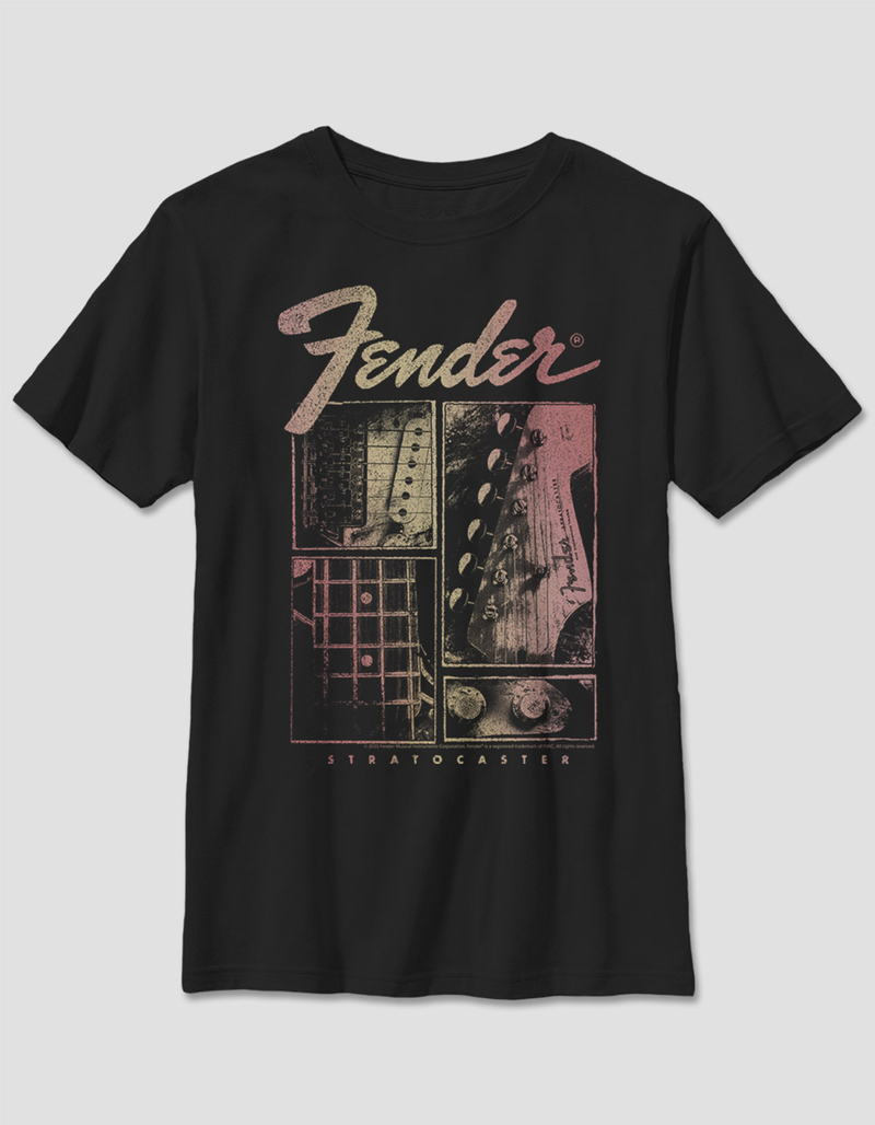 FENDER Strat Box Unisex Kids Tee image number 0