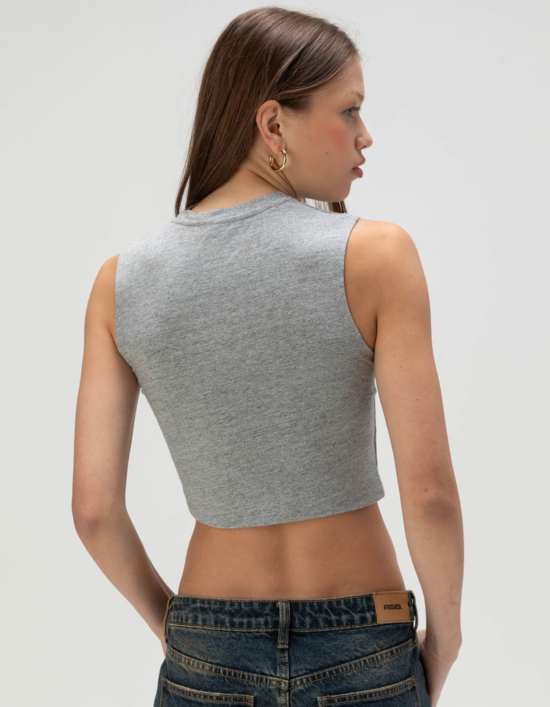 TILLYS Womens Muscle Tank Top image number 3