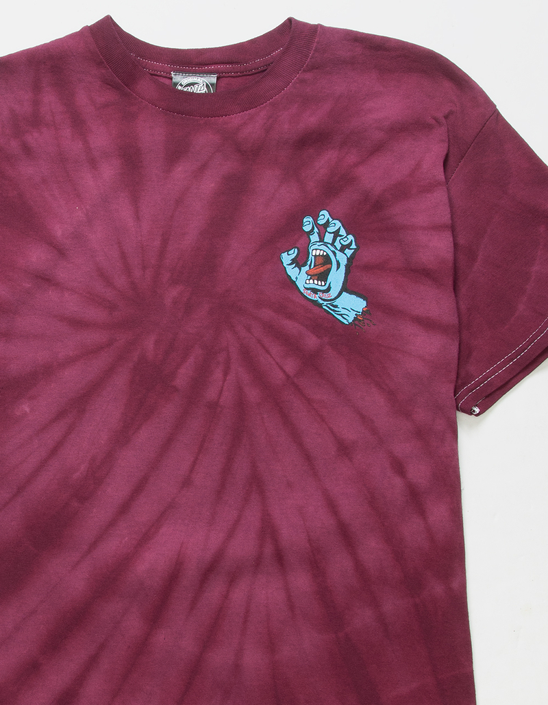 SANTA CRUZ Screaming Hand Mens Tee image number 2