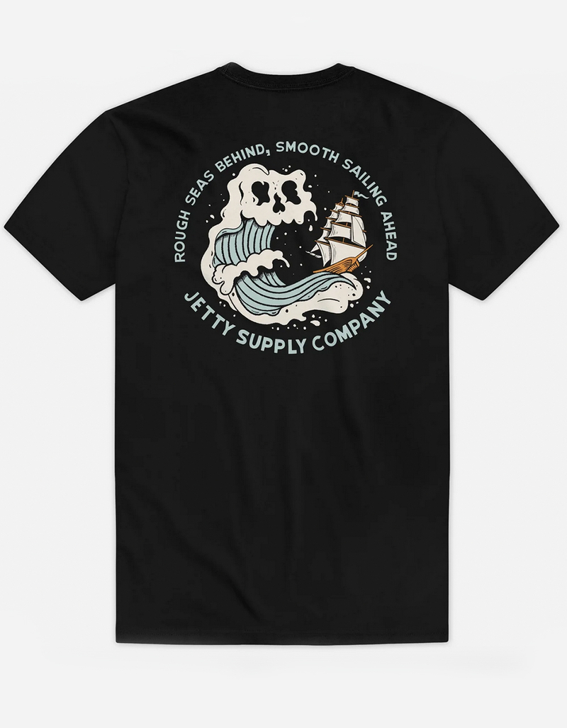 JETTY Rough Seas Mens Tee image number 1