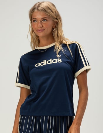 ADIDAS Originals Linear Womens Mesh Tee Primary Image