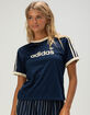 ADIDAS Originals Linear Womens Mesh Tee image number 1