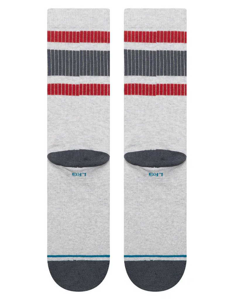 STANCE Boyd Pop Stitch Mens Crew Socks image number 2