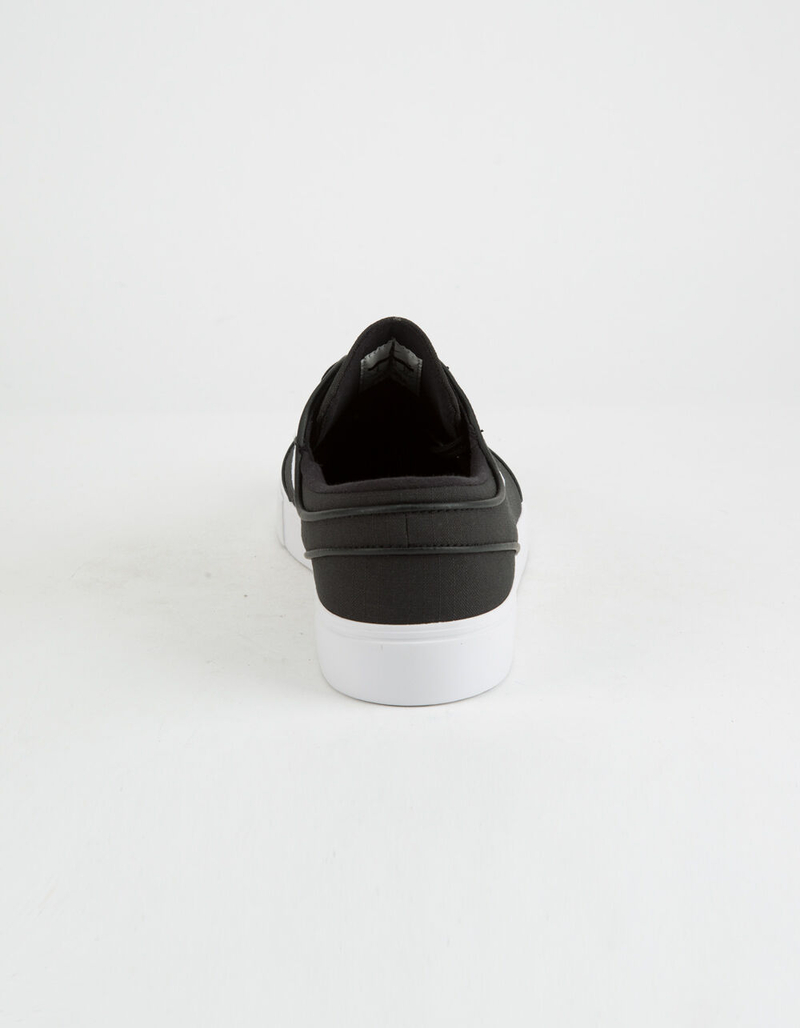 NIKE SB Zoom Stefan Janoski Canvas Black & White Shoes image number 4