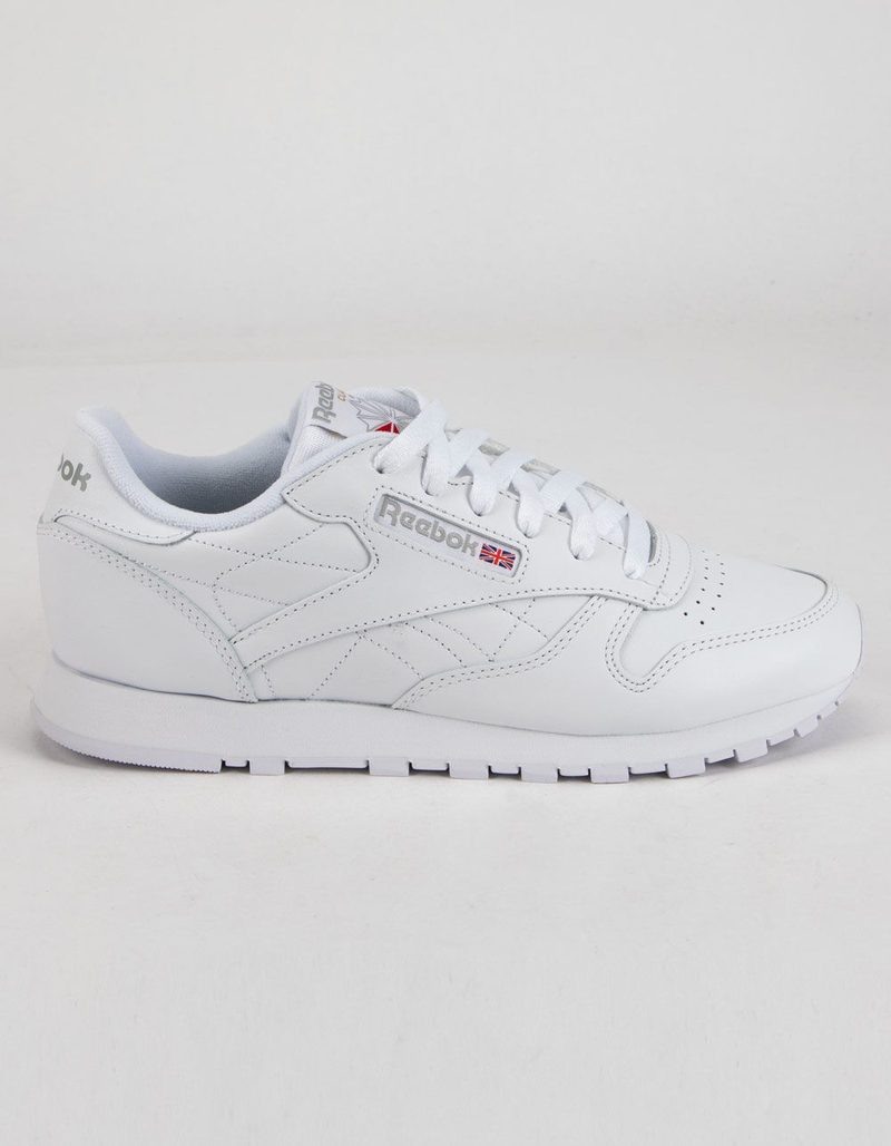 REEBOK Classic Leather Womens Shoes WHITE Tillys