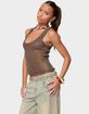EDIKTED Eleora Sequin Knit Tank Top image number 2