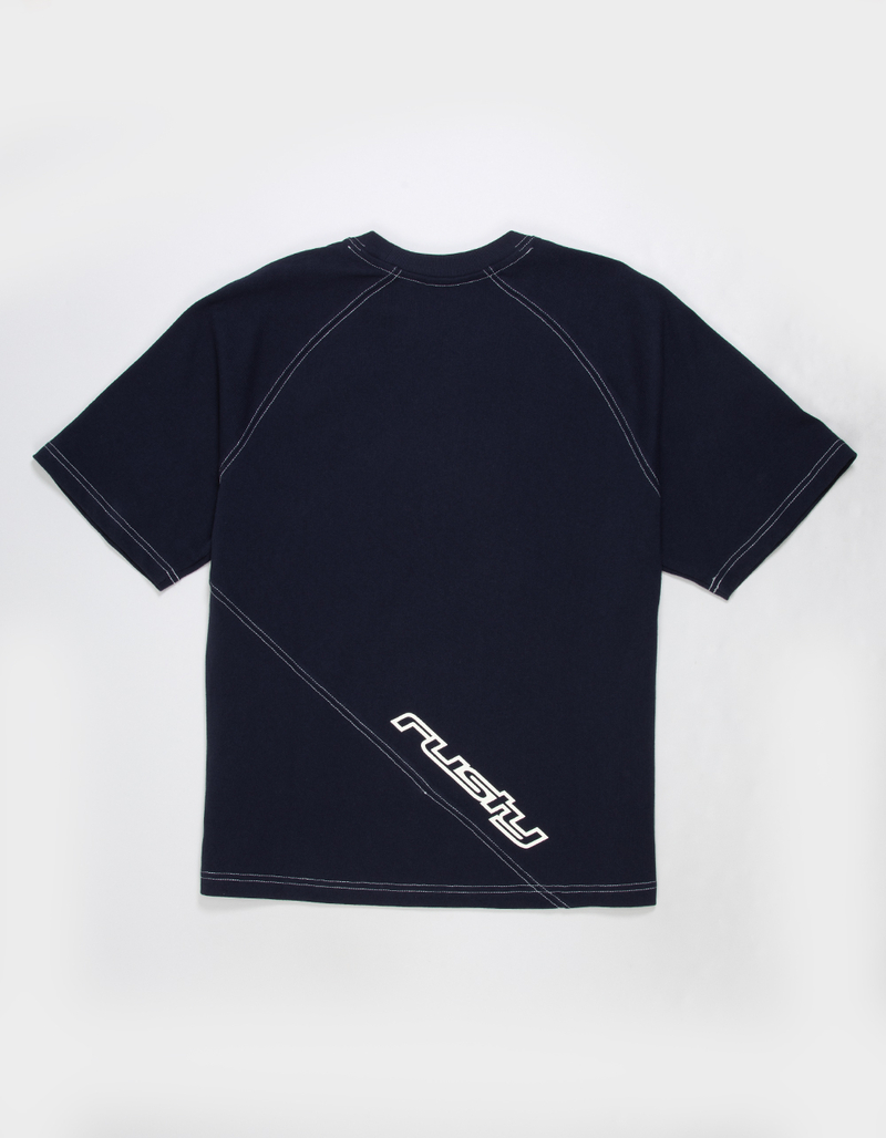 RUSTY Pablo Mens Crop Tee image number 1