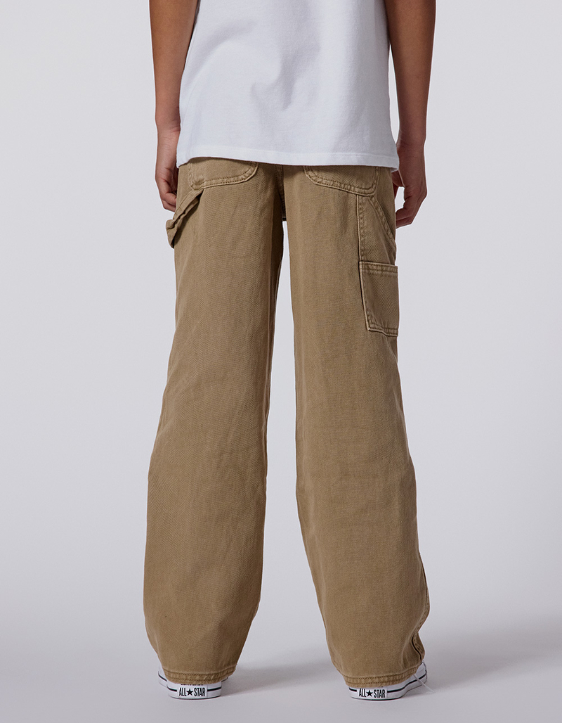 RSQ Boys Straight Twill Utility Pants image number 4