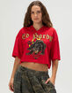 ED HARDY Panther Head Womens Jersey Tee image number 1
