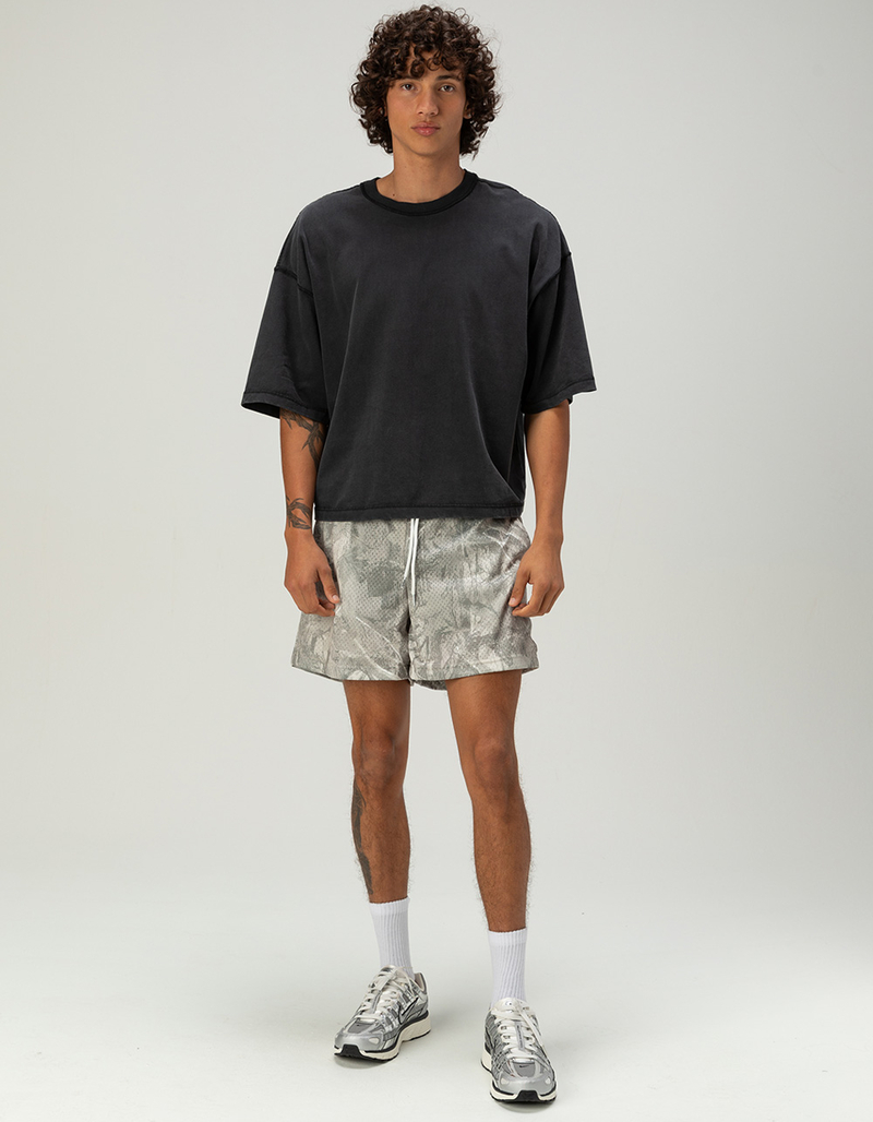 RSQ Mens 6" Mesh Shorts image number 7