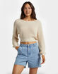 BILLABONG Sun Soaked Womens Crop Sweater image number 1
