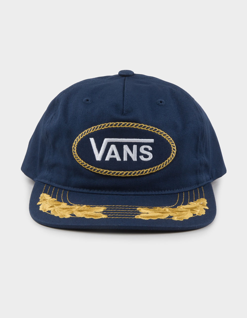 VANS Captain Van Doren Snapback Hat - NAVY - ONE SIZE | Tillys