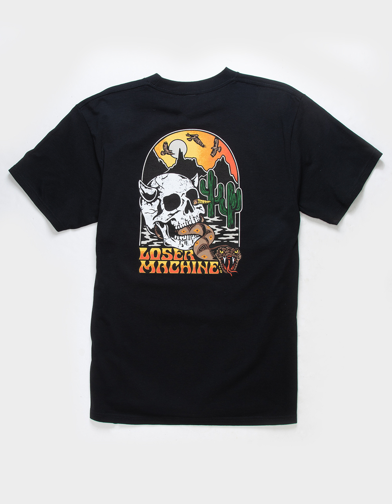 LOSER MACHINE Heatwave Mens Tee image number 0