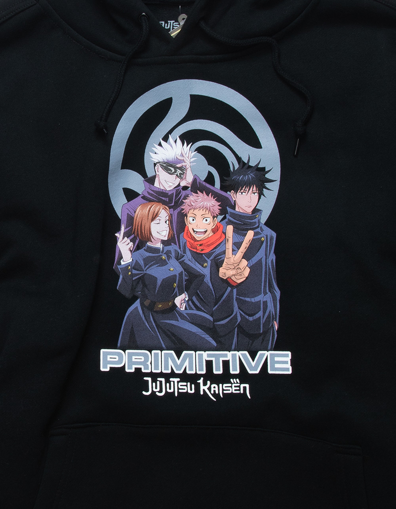 PRIMITIVE x Jujutsu Kaisen United Mens Hoodie image number 1