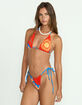 BILLABONG Feel The Heat Remi Triangle Bikini Top image number 4
