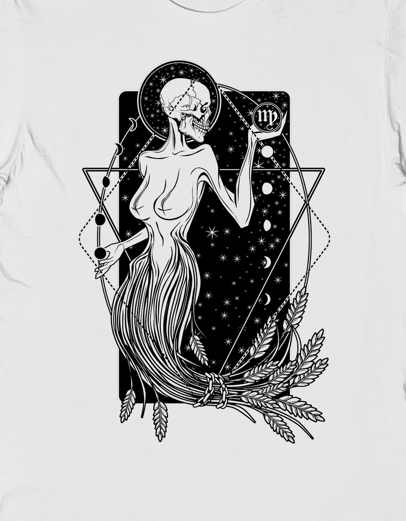 THREADLESS Zodiac Virgo Unisex Tee image number 1