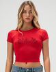 WESTERN Horse Trio Womens Baby Tee image number 1