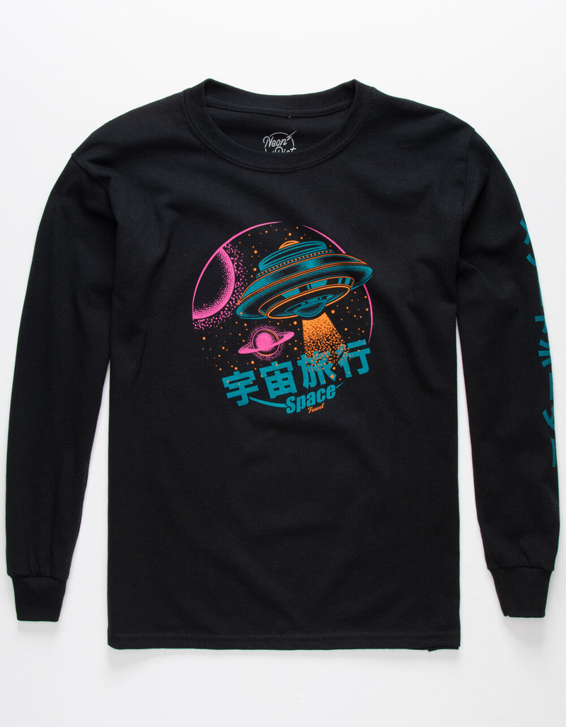 NEON RIOT Space Travel Boys T-Shirt image number 0