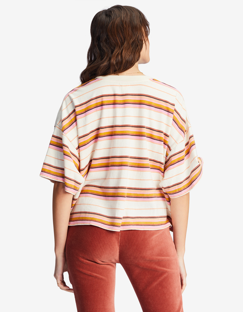 BILLABONG Feeling Free Womens Boxy Tee image number 2