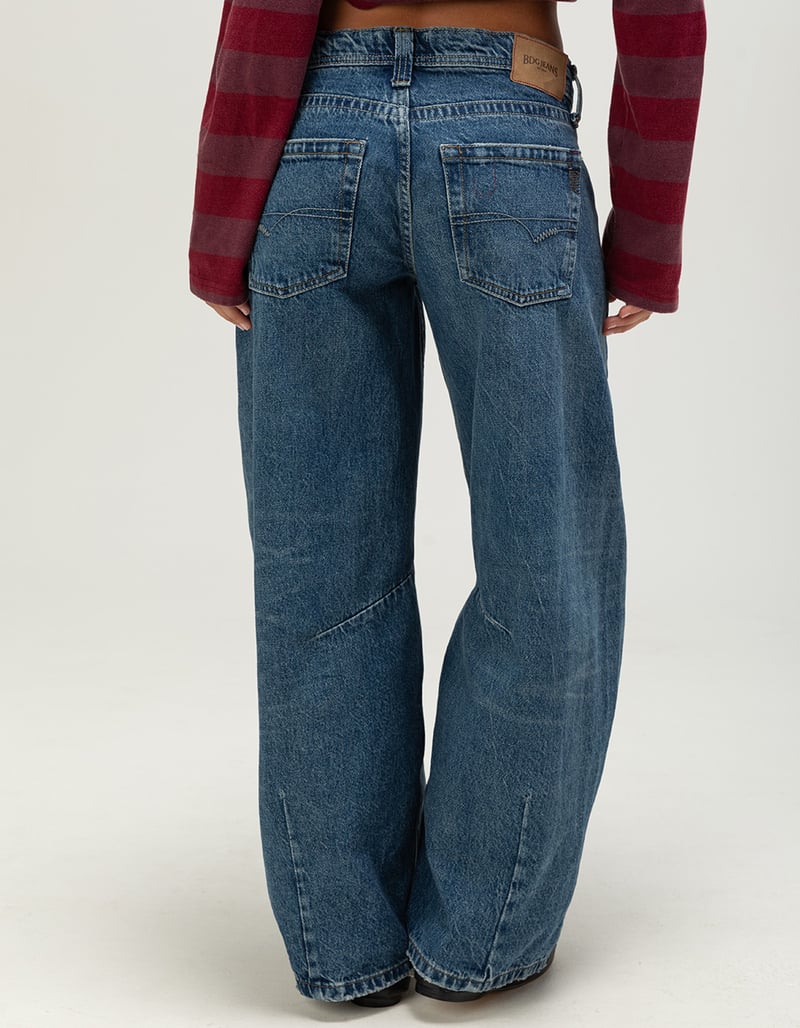 BDG Urban Outfitters Kayla Low Rise Cocoon Womens Jeans image number 2