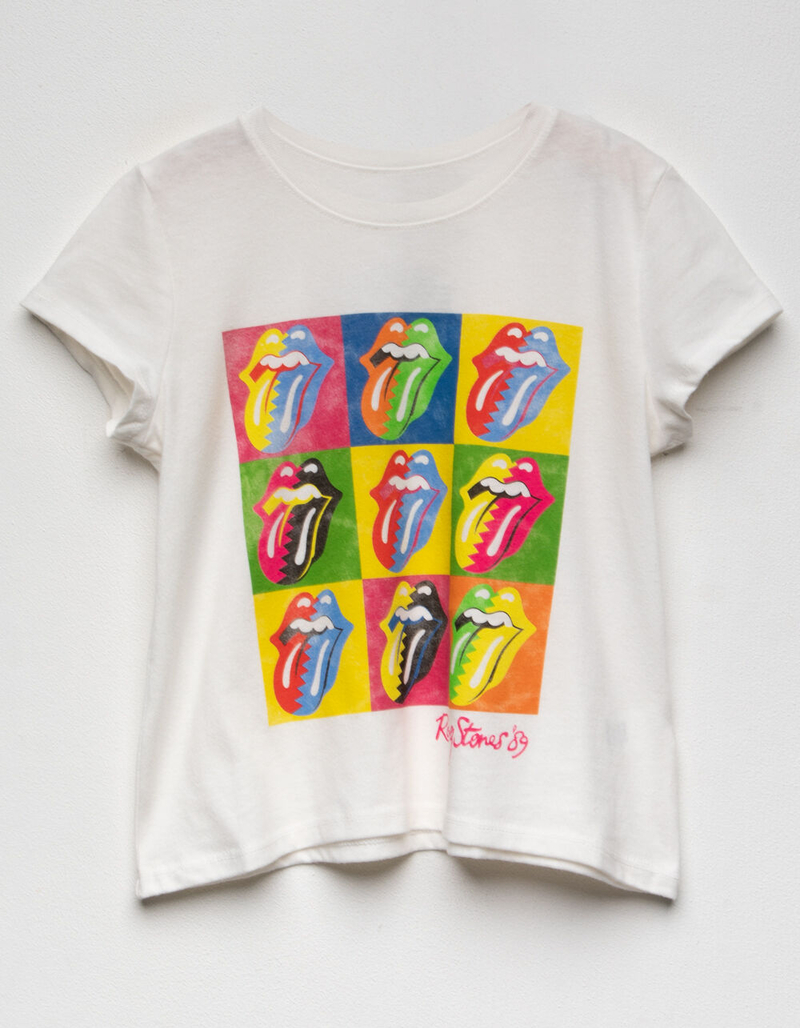 BRAVADO Rolling Stones Girls Tee image number 0