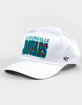 47 BRAND Jacksonville Jaguars Outspoken '47 Hitch Relaxed Womens Snapback Hat image number 1