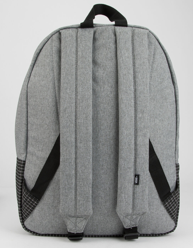 VANS Old Skool III Heather Suiting & Black Backpack image number 2