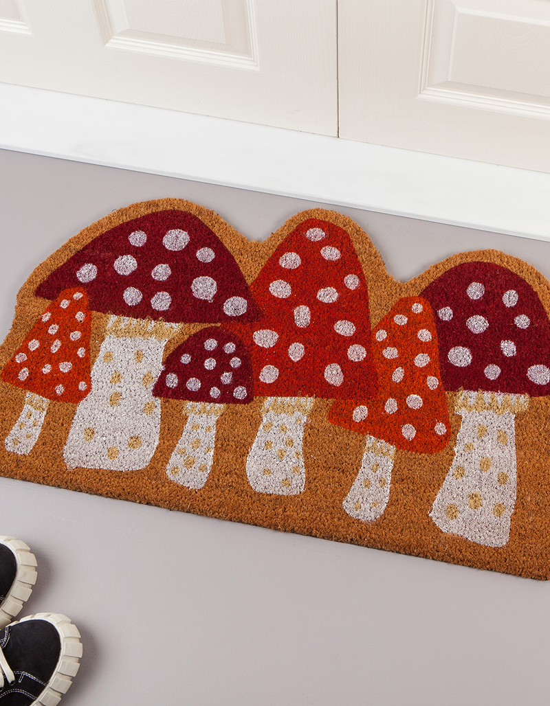 Mushroom Shaped Doormat image number 1