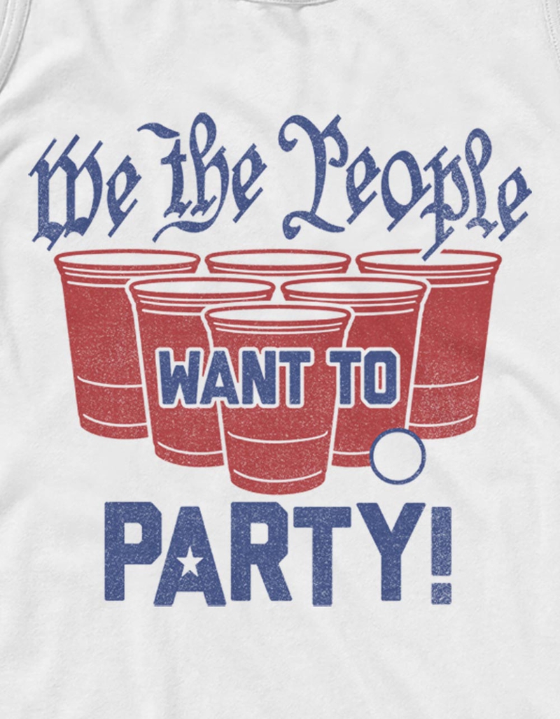PARTY We The People Party Unisex Tank image number 1