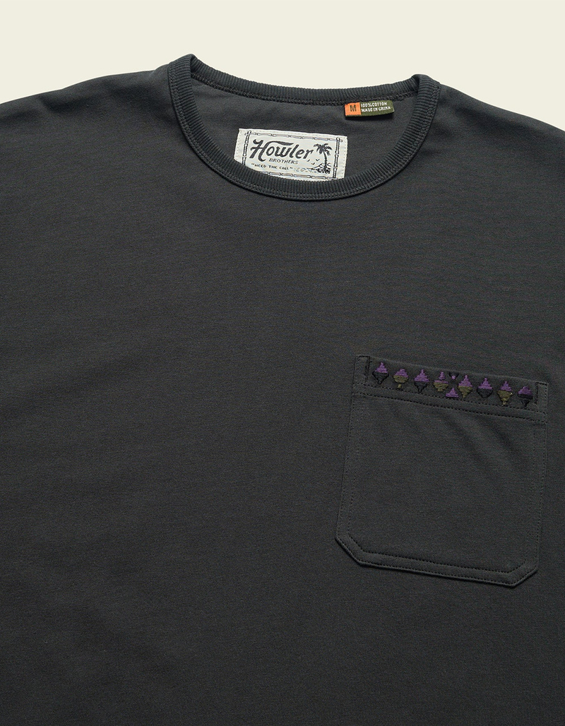 HOWLER BROTHERS Spectrum Mens Pocket Tee image number 1