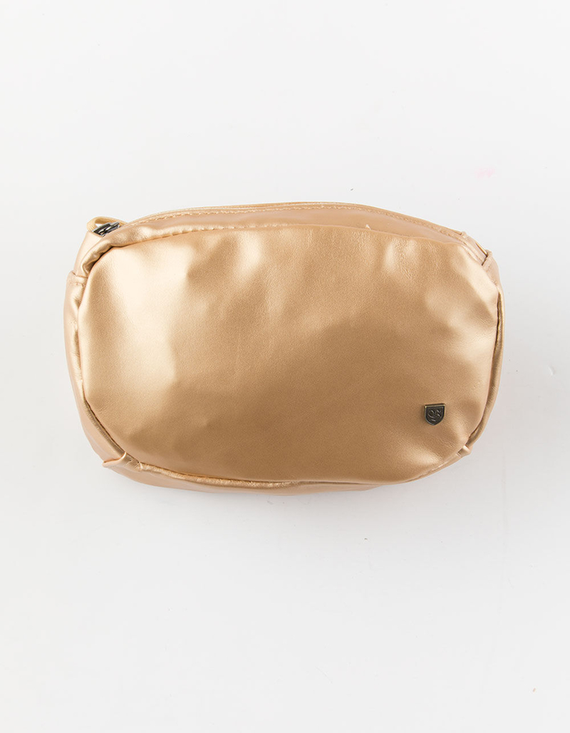 BRIXTON Delilah Gold Fanny Pack image number 1