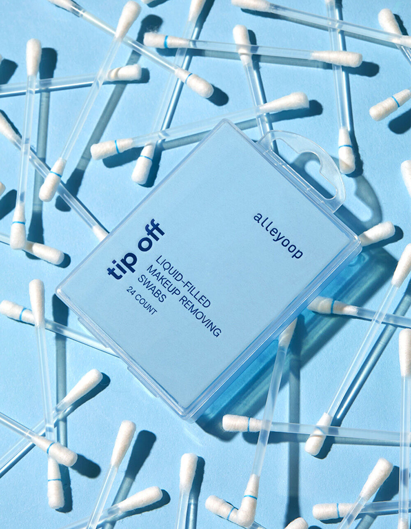 ALLEYOOP Tip Off Makeup Removing Swabs image number 2