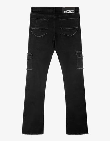 CALIBER Special Orders Mens Flare Jeans Alternative Image