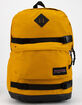JANSPORT West Break Mustard Backpack image number 1